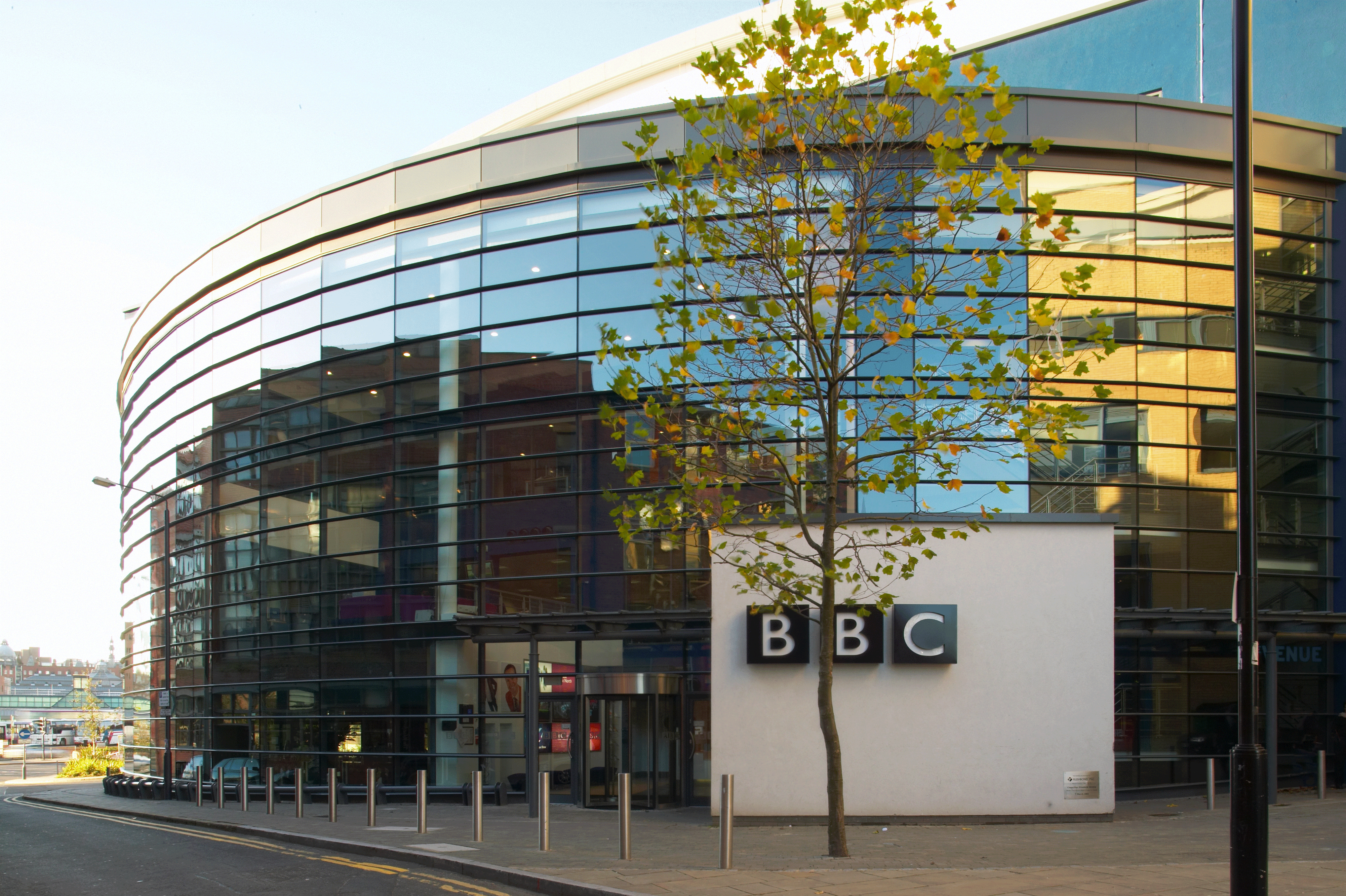 BBC Leeds Technal UK Case Study 
